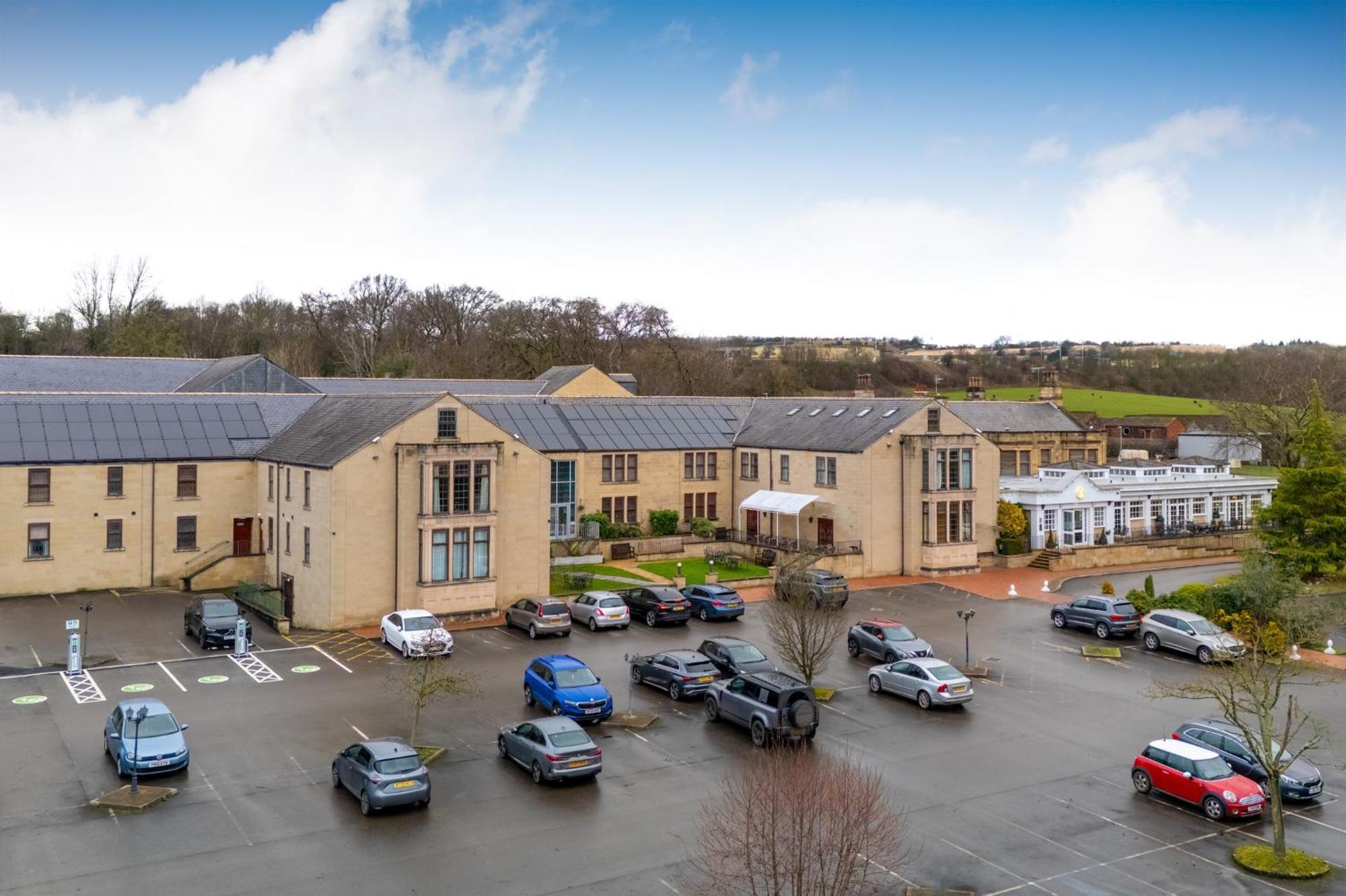 Gomersal Park Hotel & Dream Spa Buitenkant foto
